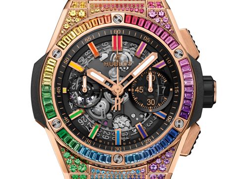 hublot rainbow price|Hublot big bang rainbow.